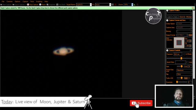 Live Telescope Session #1: Observing Moon, Jupiter and Saturn through my Skywatcher Telescope смотреть онлайн