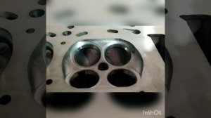 Доработка ГБЦ SR20 от Nissan