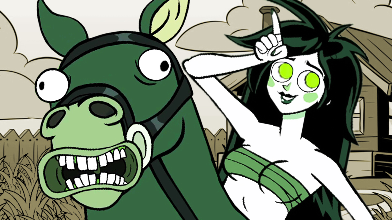 ДА, Я НА КОНЕ! ► Stupidella 3 смотреть онлайн