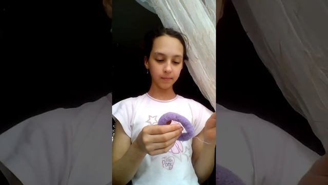 Как удалить волосы с резинки смотреть онлайн