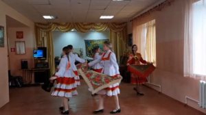 Визитная карточка на конкурс Юная Казачка 2022