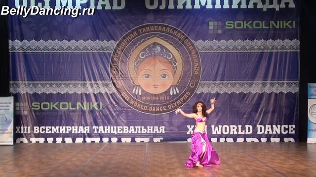Анна Аргентова. XIII World Dance Olympiad