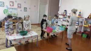 ЗАНЯТИЕ. ХОЗЯЙСТВЕННО-БЫТОВОЙ ТРУД В ДЕТСКОМ САДУ.