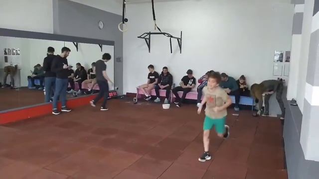 Соревнования по кроссфиту | Евпатория 2021 смотреть онлайн