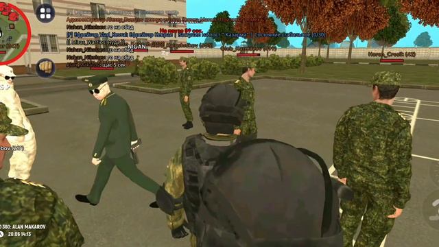 Будни Воинской части смотреть онлайн