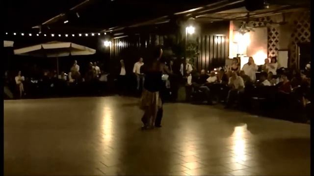 Agnese Franceschi y Christian Santi - 3/4 - Barrio de Tango Luglio 2013 смотреть онлайн