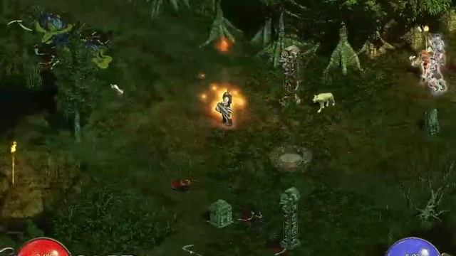 Diablo 2 - Median XL - Torajan Jungles and The Prophet Akarat смотреть онлайн