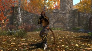 SKYRIM - 10 Things You DIDN'T Need To Know (but secretly need to know) - Riding A Horse On A Dragon