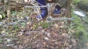 Предохранитель для проходного капкана.