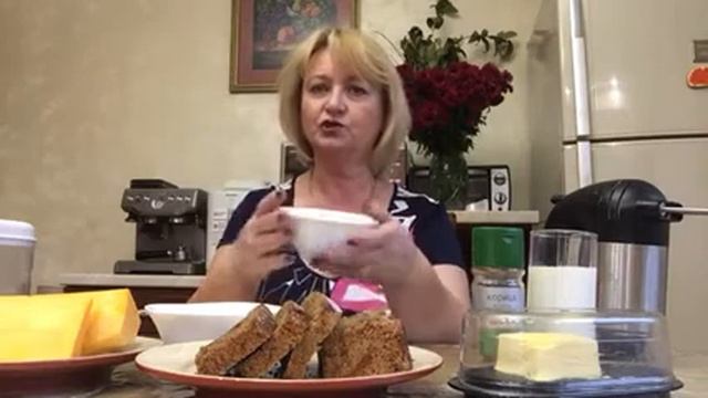 Кекс тыквенный с орехами. смотреть онлайн