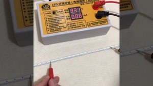 универсальный светодиодный тестер для проверки светодиодной подсветки телевизора | all led tester
