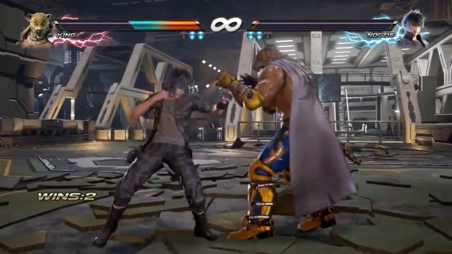 Tekken Match 18 King vs Noctis смотреть онлайн
