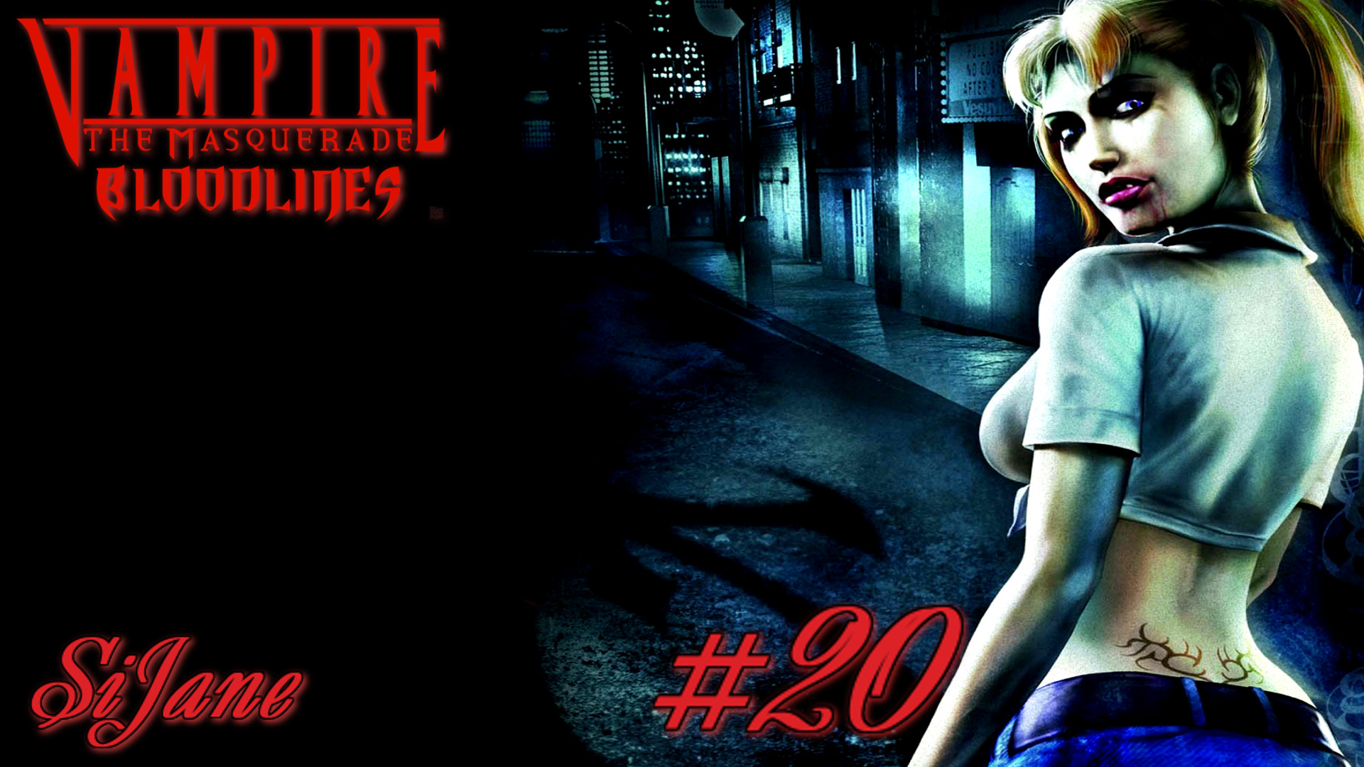 Vampire The Masquerade — Bloodlines Меня тестируют #20