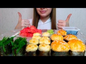 ASMR СУШИ И РОЛЛЫ НЕ ASMR