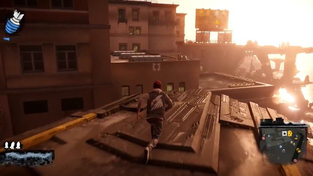 Infamous: Second Son - Walkthrough - Part 21 - One Big Team | CenterStrain01