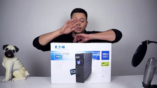 СГОРЕЛ ИГРОВОЙ ПК ЗА 60000! / ИБП EATON КАК ЗАЩИТА смотреть онлайн