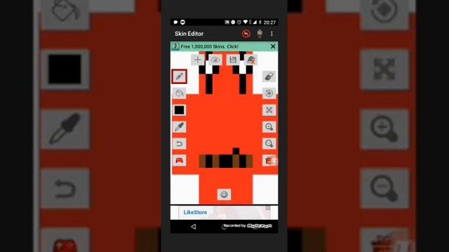 Как создать свой скин на Майнкрафт пе смотреть онлайн