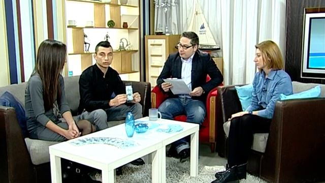 "Щрихи от утрото" (5.12.2016) - Как непотребните пластмасови капачки могат да спасят живот? смотреть онлайн