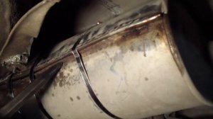 Ремонт глушителя своими руками - Volkswagen Bora