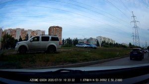 Помеха справа на прилегающей территории. Часть 02.