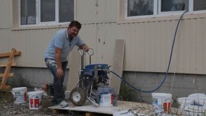 Шпатлёвка для безвоздушного нанесения "AIRLESS GARNISSANT"