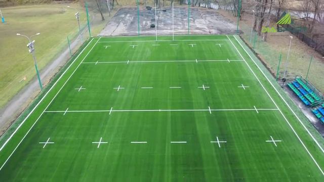 Регбийное поле с искусственным газоном DiaSport ProfiFootball M60 Москва, Регби-клуб _Южное Тушино_ смотреть онлайн