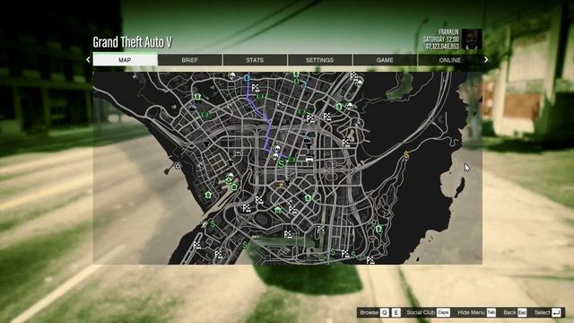 FRANKLIN AS DETECTIVE IN GTA 5 MALAYALAM смотреть онлайн