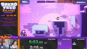 Bread & Fred | WORLD RECORD | Speedrun 2 Players Assists Any% [9:52.77]