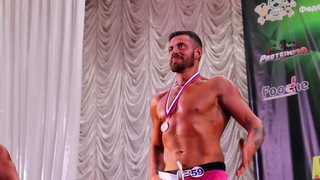 Кубок Столицы по бодибилдингу. Симферополь смотреть онлайн