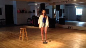 MADISON LEE - Big Time (Linda Eder Cover) (JBCMUSIC)