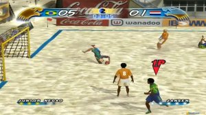 Pro Beach Soccer gameplay (PC Game, 2003)