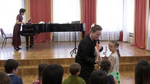 Открытый урок класса флейты Елены Исаевой  1.03.20