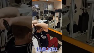 Мой первый день в тренажерном зале