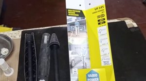 99/21 Мойка Керхер K4 Basic не создаёт давление