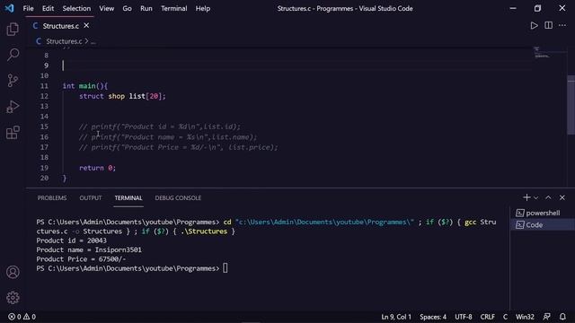 Structures in C || How to Use Structures || Structures Simplified || Program Arena