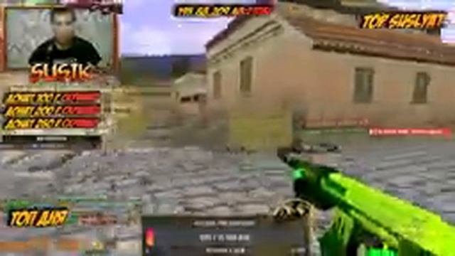 ? СТРИМ ПО КС 1.6 ? ИГРАЮ С ПОДПИСЧИКАМИ ? ЦЕЛЬ ДОБИТЬ 3к смотреть онлайн