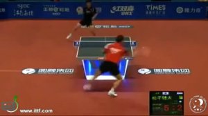 China Open 2011: Jian vs. Matsudaira