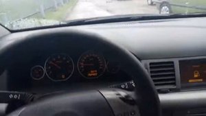 тест драйв Opel Vectra 2.2 бензин автомат 2004г