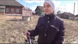 Вася на сене. Лучшие, трогательные моменты с Альбиной.