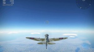 Максимальная высота самолёта Spitfire LF.MK.IXc Плагиса в War Thunder
