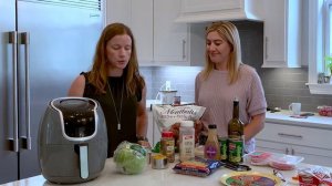 Healthy Meal Plans in the Kitchen with Blue Cross Registered Dietitians | Romaine Calm and Carrot O