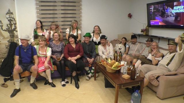 #4. Баварская Вечеринка. 23 февраля 2019г. смотреть онлайн