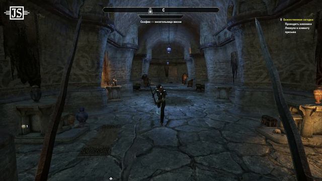 Зачистка данмерской гробницы ● TESO #3 смотреть онлайн