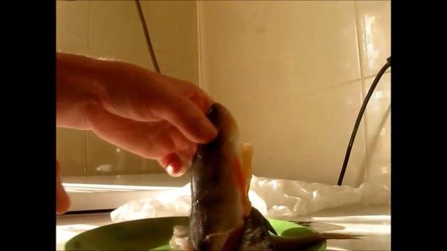 Вяленая рыба