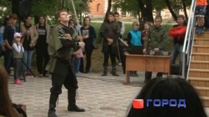 Минусинск, Открытие "Защитника"