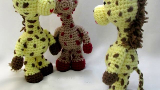 Амигуруми: схема Жираф. Игрушки вязаные крючком! Free Crochet Patterns. Free Crochet Patterns.
