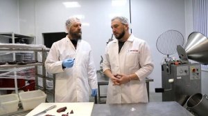 Лосятина сырокопченая