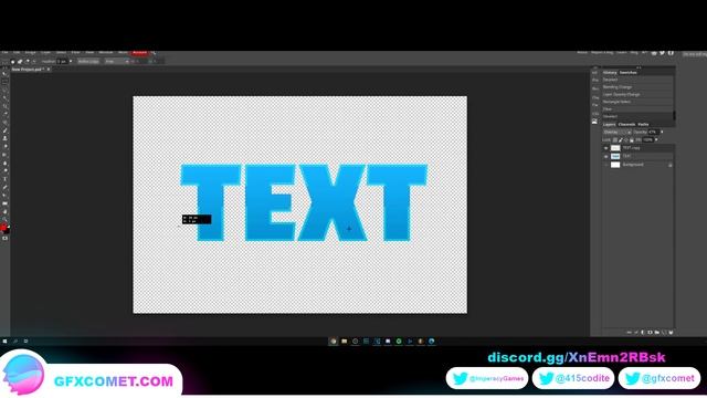PHOTOPEA Roblox Logo Tutorial EASY And FREE! (Part 1) | GFX COMET смотреть онлайн