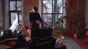 снегоход Беркут LONG-у кого длинее, тот и круче!