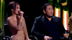 «Жұлдызды жекпе-жек». II маусым. Зарина Омарова, Ерке Есмахан